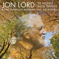 Jon Lord, To Notice Such Things album cover