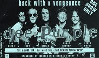Deep Purple 1999