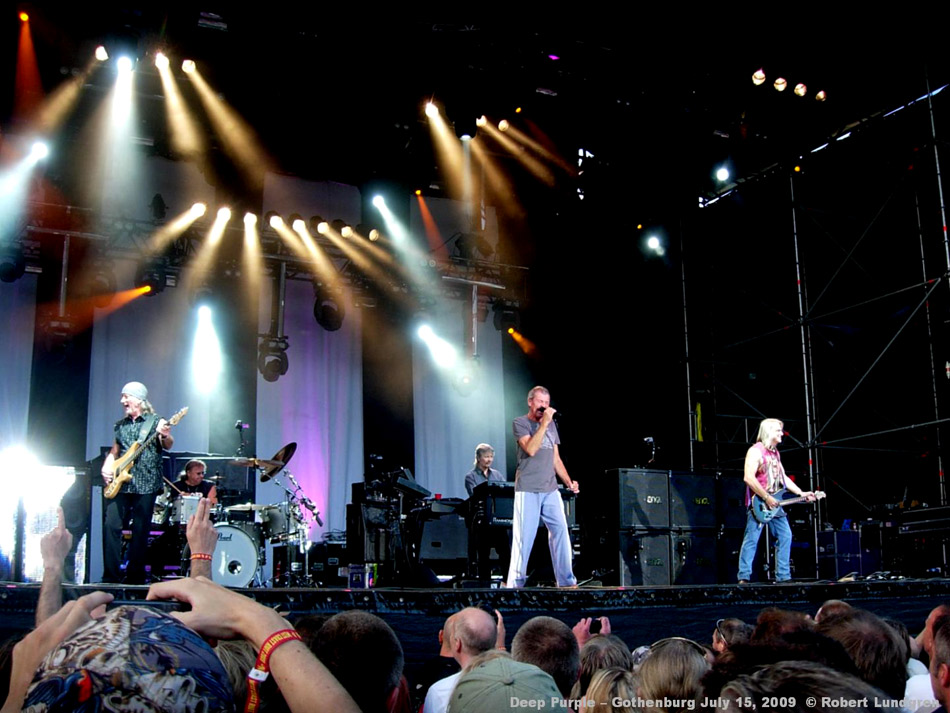 deep purple live in gothenburg 2009