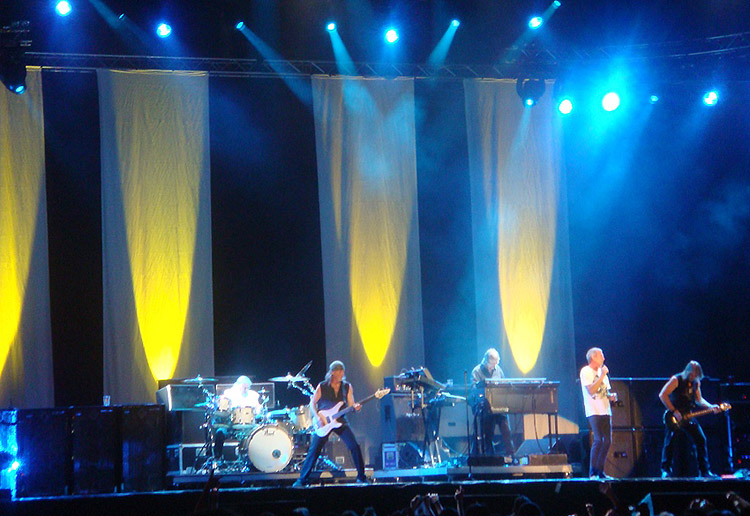 deep purple live in switzerland 2009