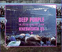 deep purple, knebworth 1985 live album 