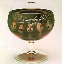 Deep Purple, Come Taste The Band, album sleeve