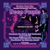 Deep Purple Concerto album sleeve