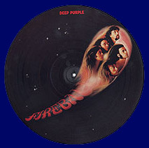 Deep Purple. Fireball UK Picture Disc