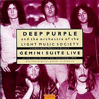 Deep Purple. Gemini Suite Live,  Purple Records