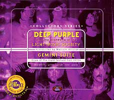 Deep Purple. Gemini Suite Live,  US Edition
