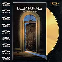 Deep Purple. House Of Blue Light, The Video Singles CDV