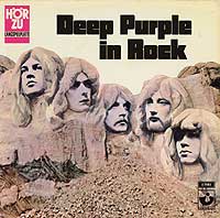 Deep Purple In Rock, Germany