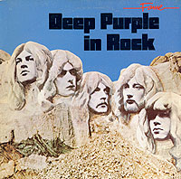 Deep Purple In Rock, South Africa