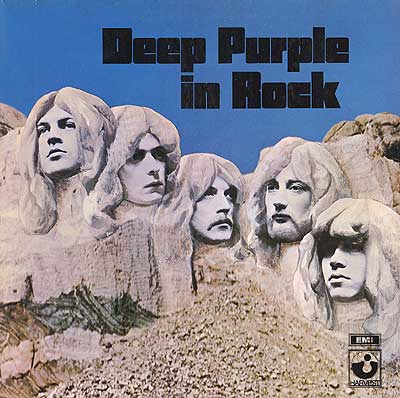 Deep Purple In Rock, UK