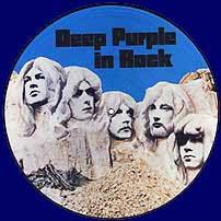 Deep Purple In Rock, UK Picture Disc