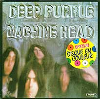 Deep Purple. Machine Head France