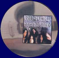 Deep Purple. Machine Head Picture Disc
