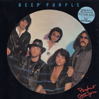 Deep Purple. Perfect Strangers, Pic Disc