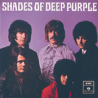 Shades Of Deep Purple album cover