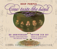 Come Taste The Band album - 2010 slipcase artwork