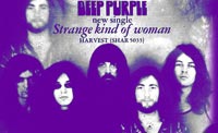 Deep Purple single advert, 1971