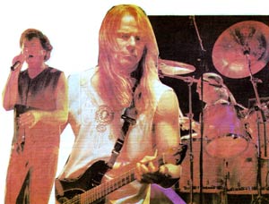 Deep Purple press clipping, Malaysia 1999