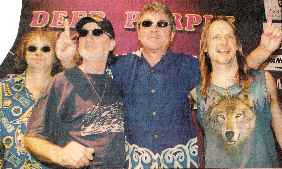 Deep Purple, Malaysia 2001