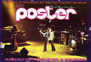 Deep Purple poster magazine, 1975