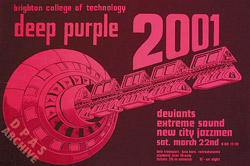 deep purple mk1 poster