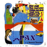 pax  album cover, 1973