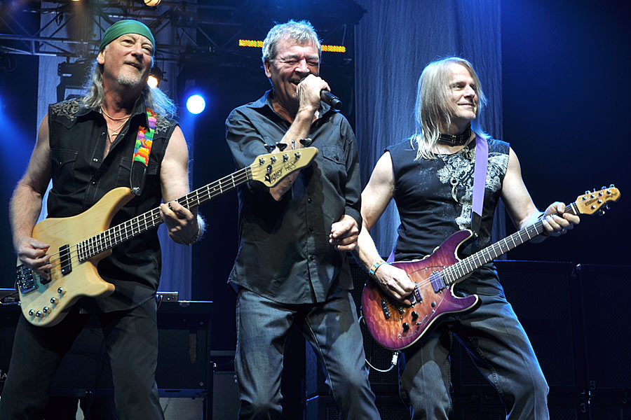 Deep Purple live in  Adelaide 2010