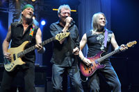 Deep Purple live in Adelaide 2010
