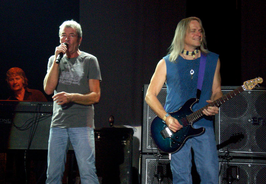 Deep Purple live in Barcelona 2009