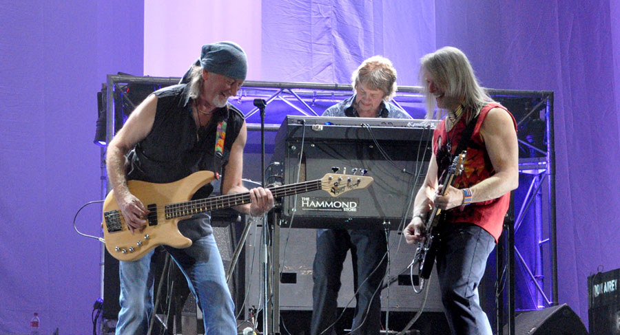 Deep Purple live in Adelaide 2013