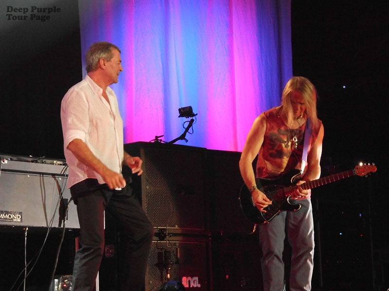 Deep Purple live in  Braunschweig 2010