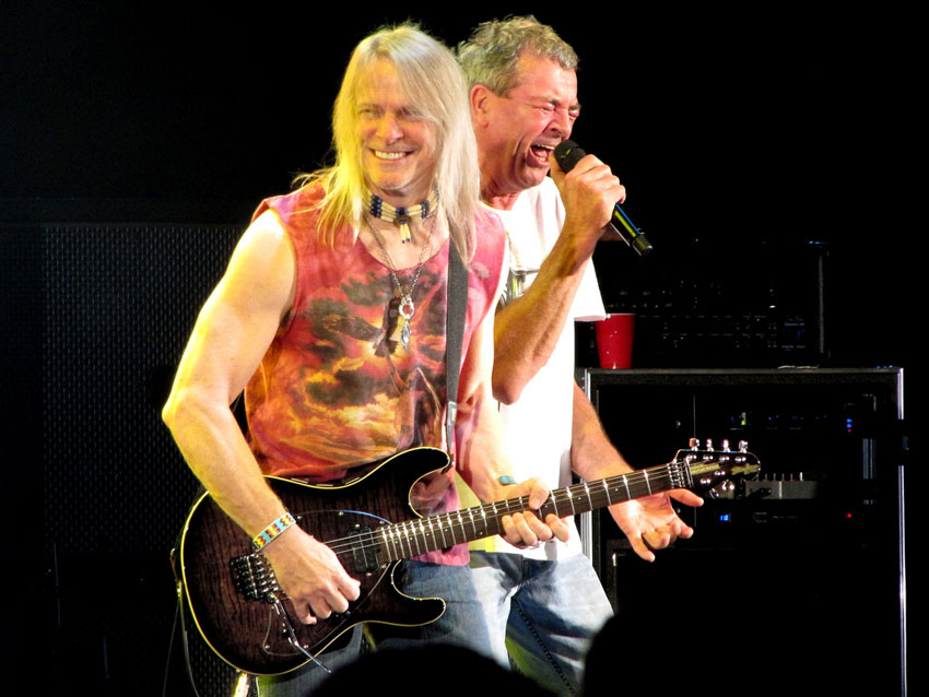 Deep Purple live in  Hammersmith 2009