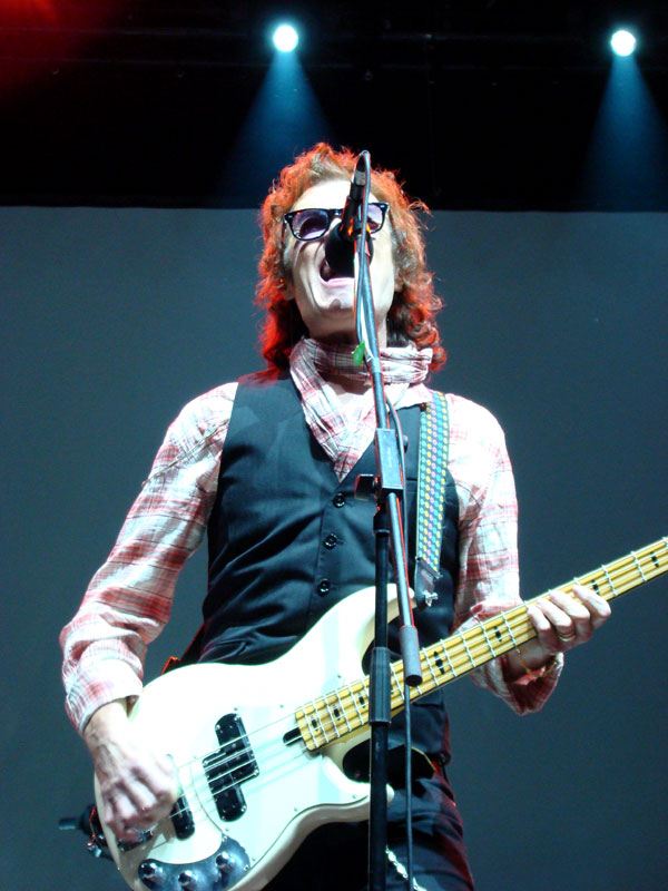 Glenn Hughes live in Bologna 2010