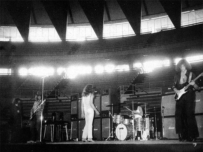 Deep Purple, Italy 1971