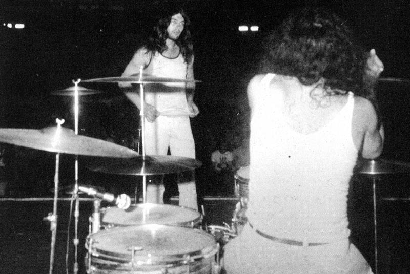 Deep Purple, Italy 1971