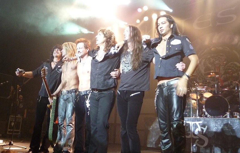 Whitesnake live in 2008