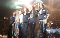 Whitesnake live in Holland 2008