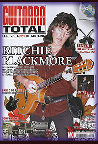 blackmore's night magazine cover