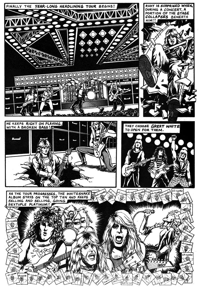 whitesnake comic book