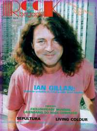 ian gillan magazine cover
