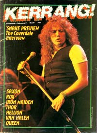 david coverdale magazine cover