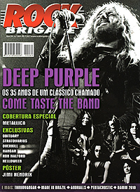 Deep Purple magazine cover