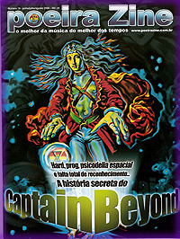 Captain Beyond magazine cover