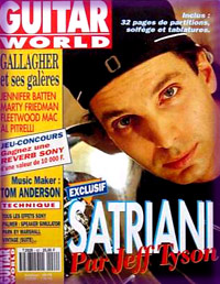 joe satriani magazine cover
