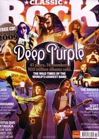 Deep Purple, Classic Rock cover