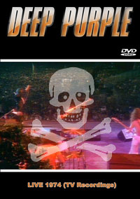 Deep Purple pirate DVD