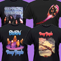 Deep Purple t shirts