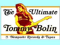 Tommy Bolin T Shirt