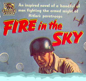 Fire In The Sky, book cover