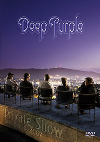 Deep Purple ive in Zurich DVD cover